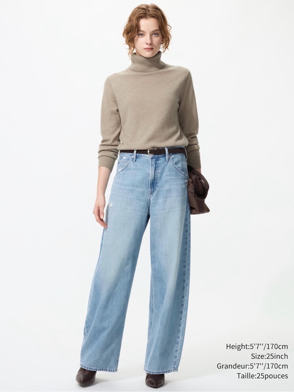 Uniqlo barrel jeans